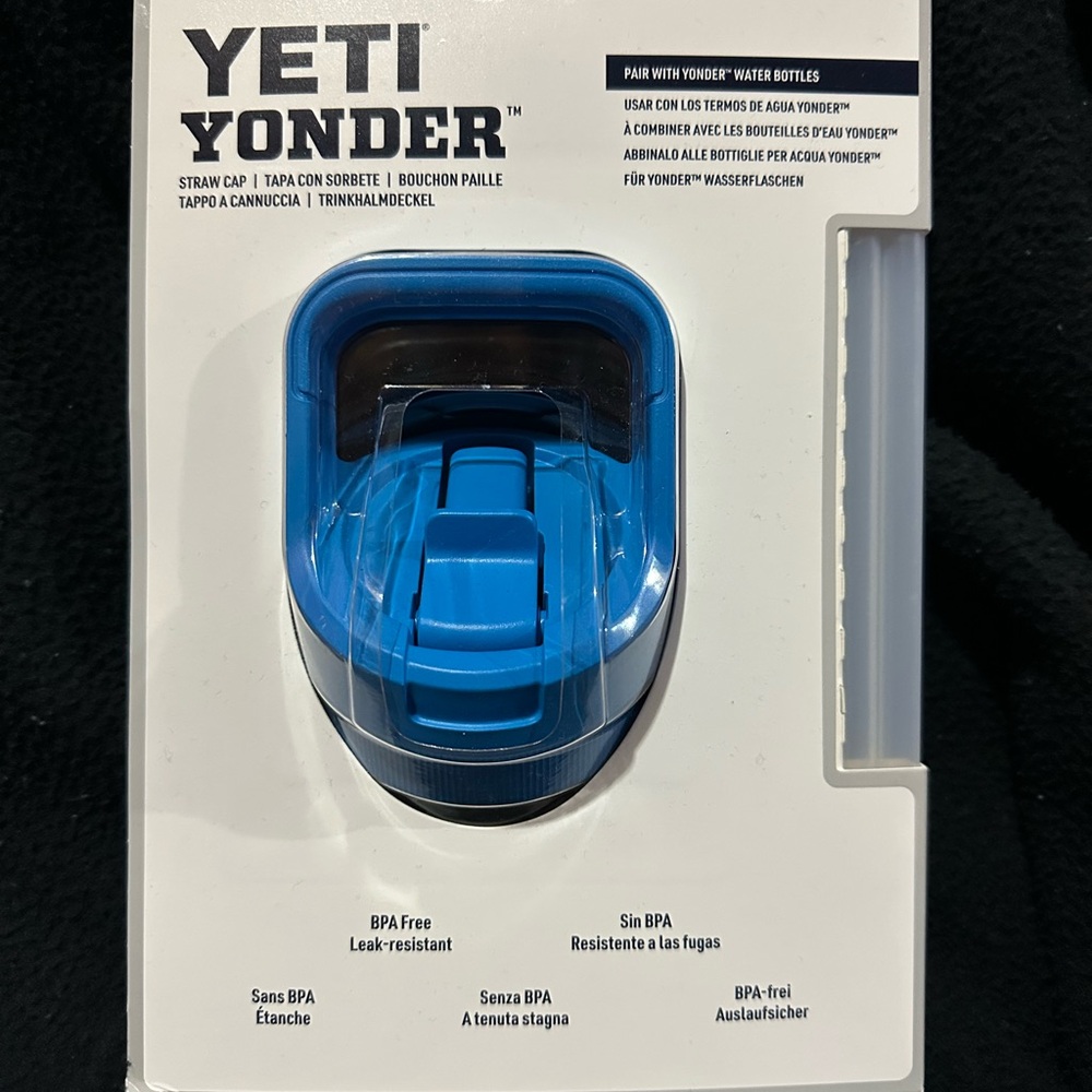 Yeti Yonder Straw Cap + Straws